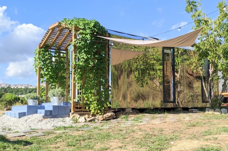 Architecture : Station CIEL, une construction itinérante et extensible s’installe au parc Foresta