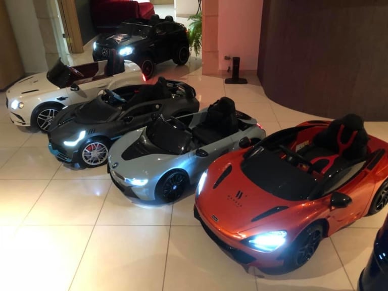 Quatre mini-bolides électriques pour les enfants de l&rsquo;Hôpital Privé de Provence