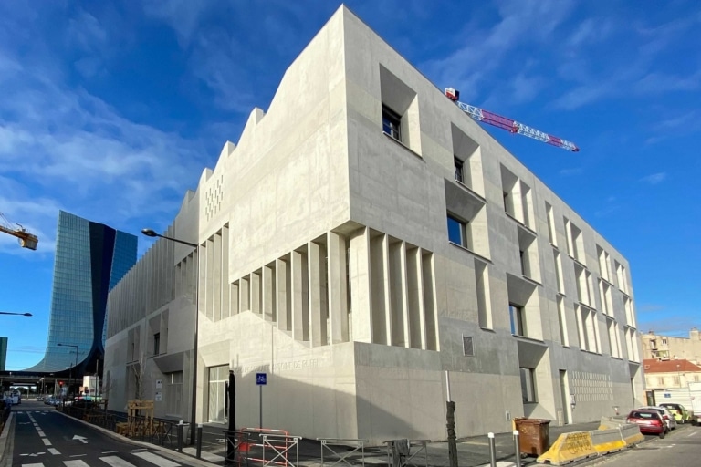 Dans le 2e arrondissement, la nouvelle école Antoine-de-Ruffi accueille ses premiers élèves