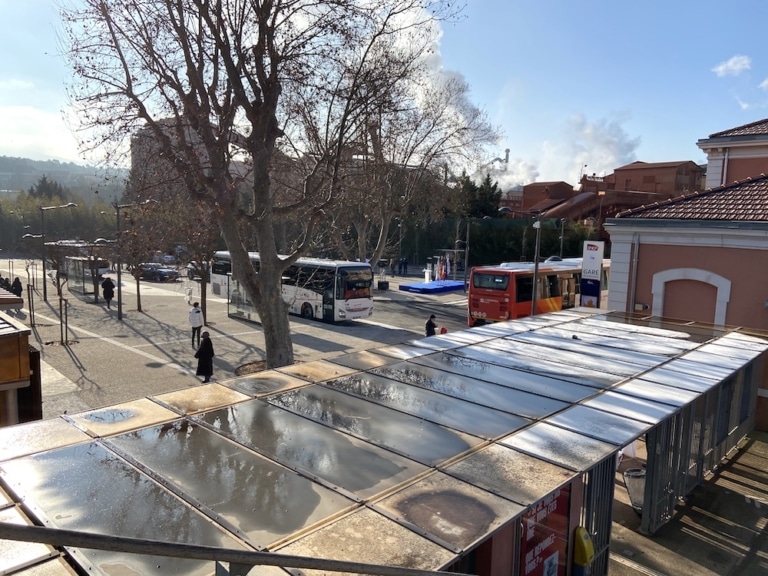 Le nouveau pôle multimodal de Gardanne relance la ligne Marseille-Gardanne-Aix