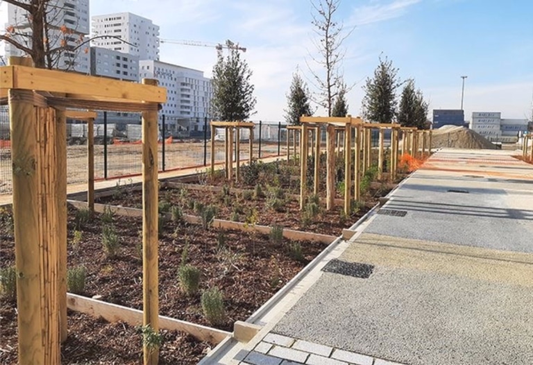 Euromed : Un nouveau jardin d&rsquo;expérimentation pour l&rsquo;écoquartier des Fabriques