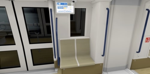 , Le nouveau m&eacute;tro automatique de Marseille se d&eacute;voile en images, Made in Marseille