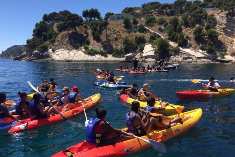 Le Grand Bleu fait rimer natation et environnement dans les quartiers Nord de Marseille