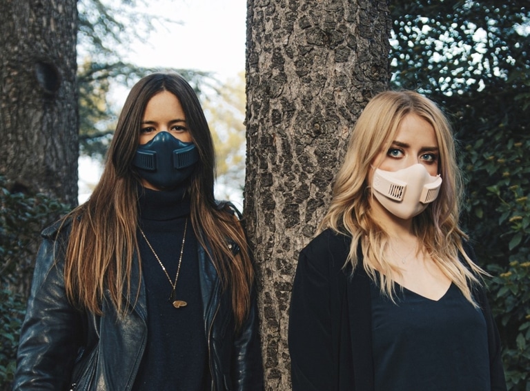 xHale : le masque intelligent aixois présenté au CES