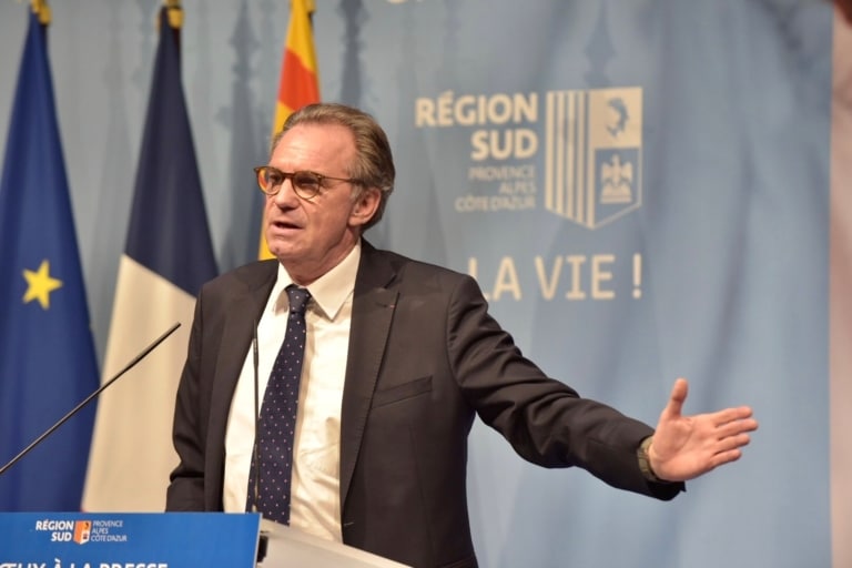Renaud Muselier veut déployer les auto-tests et expérimenter le retour de la culture