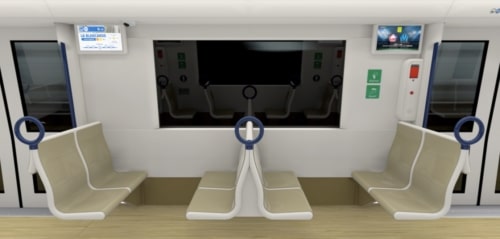 , Le nouveau m&eacute;tro automatique de Marseille se d&eacute;voile en images, Made in Marseille