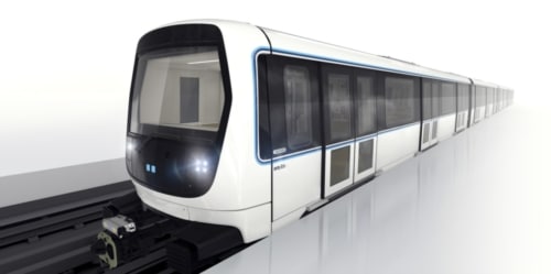 , Le nouveau m&eacute;tro automatique de Marseille se d&eacute;voile en images, Made in Marseille