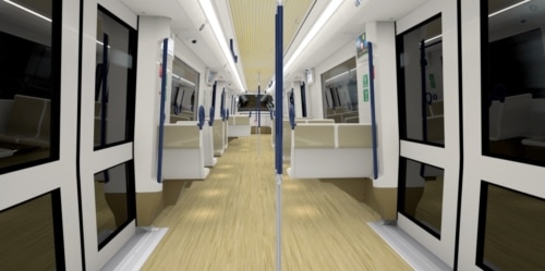 , Le nouveau m&eacute;tro automatique de Marseille se d&eacute;voile en images, Made in Marseille