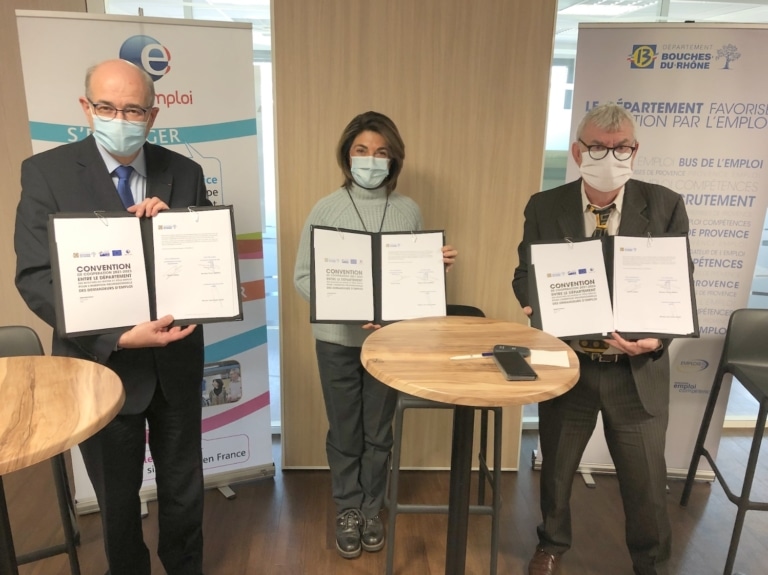 Le Département et Pôle Emploi renforcent leur union pour l&rsquo;insertion professionnelle