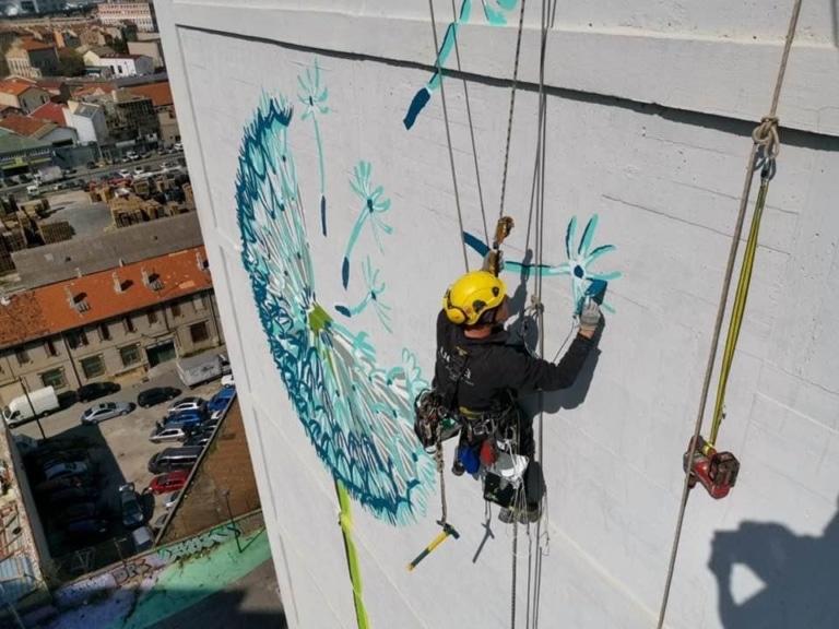 Le MauMA : un parcours d&rsquo;art urbain en projet dans les quartiers Nord de Marseille