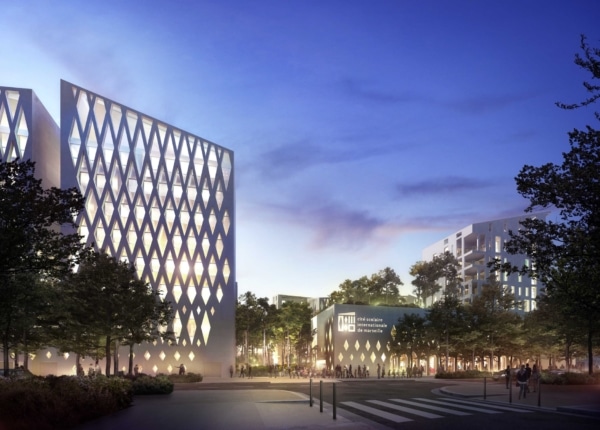 , La Cit&eacute; scolaire internationale imagin&eacute;e par Ricciotti et Carta se d&eacute;voile en images, Made in Marseille