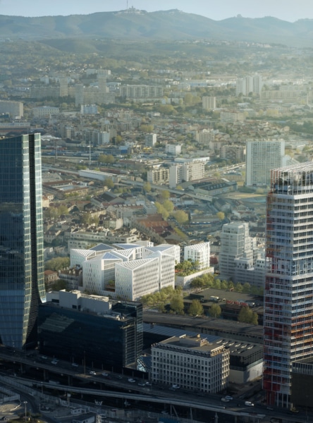 , La Cit&eacute; scolaire internationale imagin&eacute;e par Ricciotti et Carta se d&eacute;voile en images, Made in Marseille