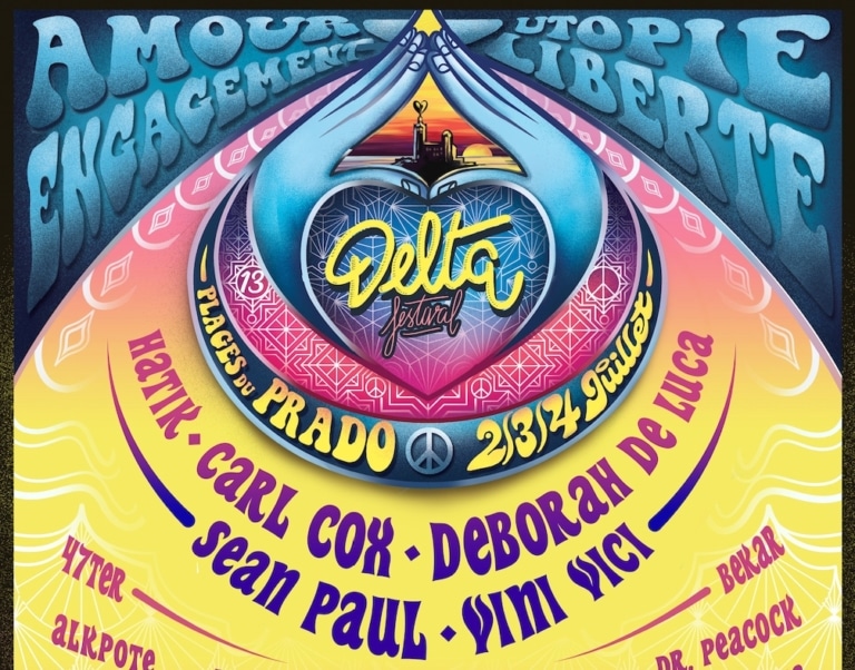 Sean Paul, Hatik, Chilla… Le Delta Festival annonce son retour en juillet sur les plages de Marseille