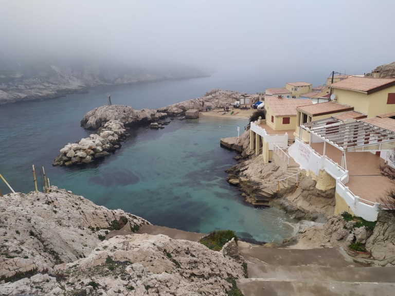 Entrées maritimes : vos plus belles photos de Marseille et la Provence sous la brume