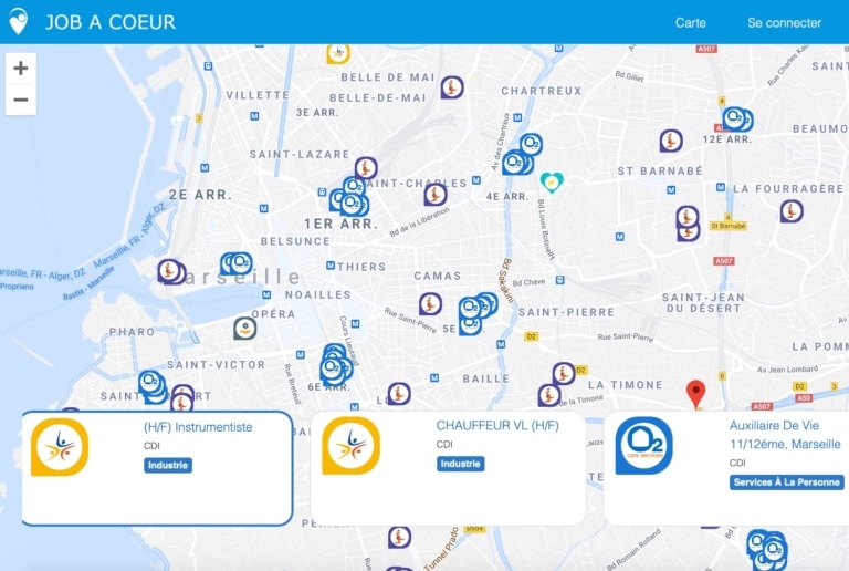 Job à Coeur : une plateforme solidaire et inclusive pour faciliter l&rsquo;accès à l’emploi