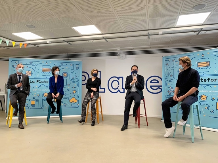 A la Plateforme, Cédric O défend le modèle de l&rsquo;inclusion par le numérique