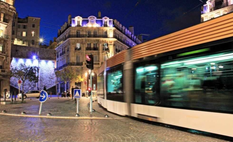 Marseille : Le tramway de nuit envisagé pour transporter les marchandises en centre-ville