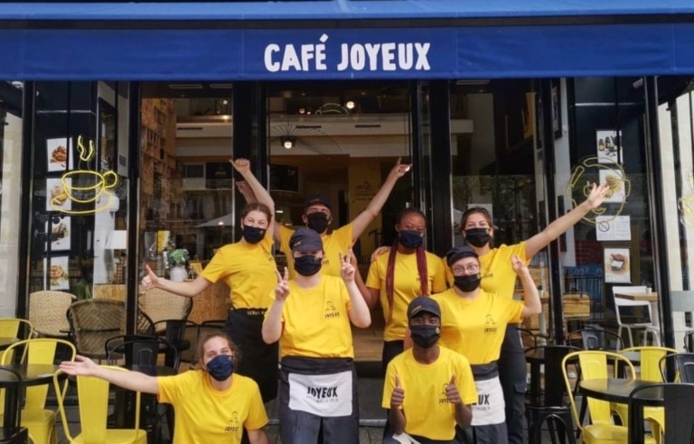 Café Joyeux : un café-restaurant solidaire en projet à Marseille