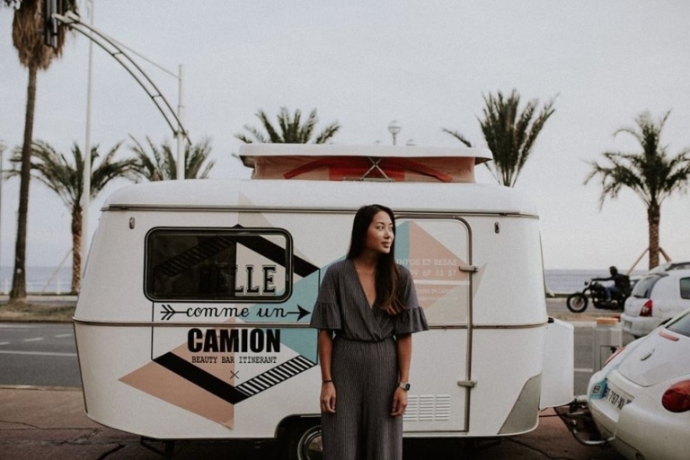 Belle comme un camion : le premier salon esthétique itinérant débarque à Marseille