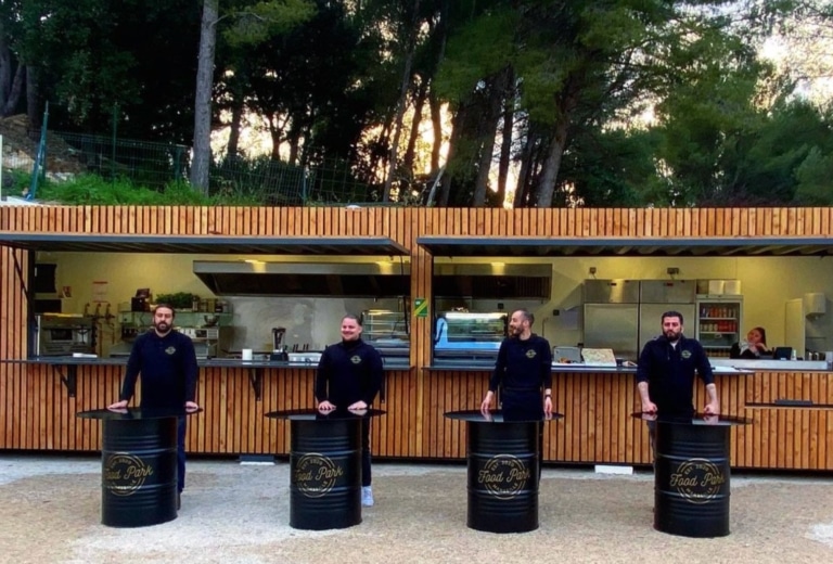 Food Park : un conteneur-cuisine avec toit-terrasse s’installe à Allauch