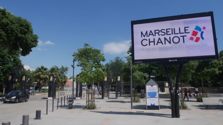 Un premier pas vers le grand projet de requalification du parc Chanot