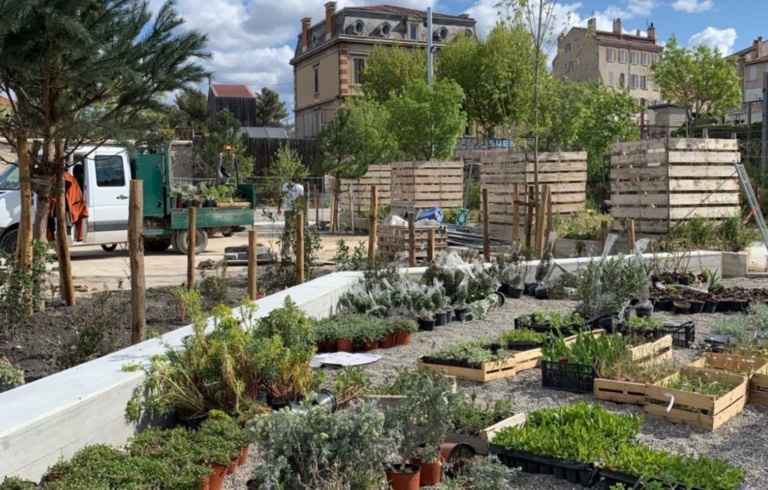 Friche la Belle de Mai : la grande place végétalisée attendue fin avril