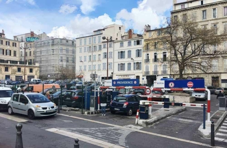 Où en est l’aménagement du parking Providence en place végétalisée à Belsunce ?