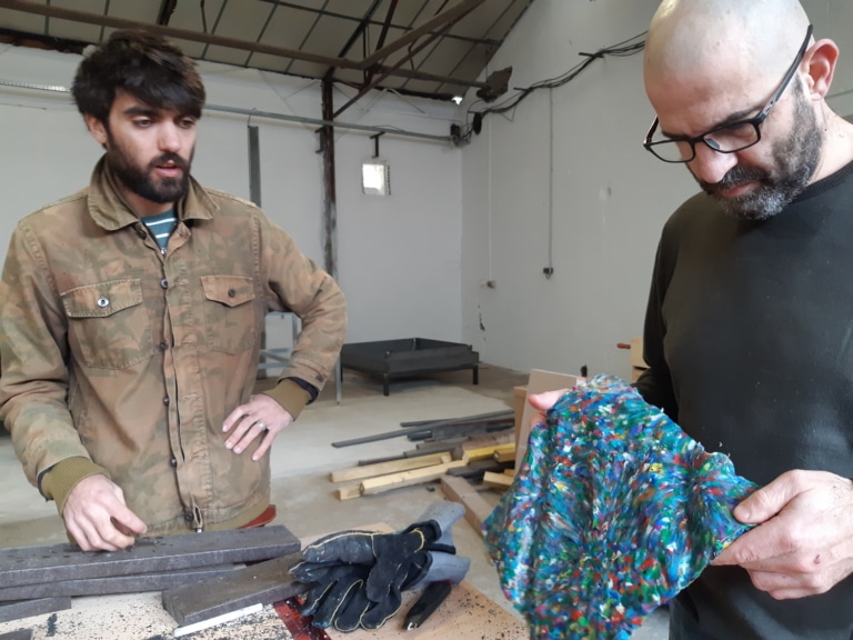 Carbon Blue, l&rsquo;atelier spécialisé dans le recyclage du plastique arrive à Marseille