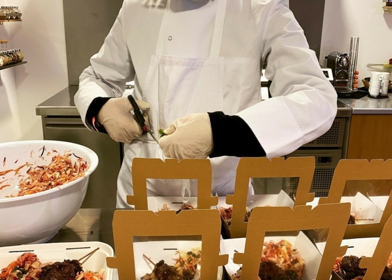 Le traiteur solidaire « Chouette ensemble » en route pour lancer son food truck gourmand