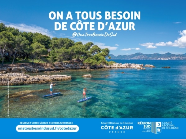 , Pr&eacute;servation des sites naturels, soutiens… La R&eacute;gion relance sa campagne de promotion touristique, Made in Marseille