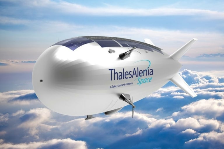 Istres devrait accueillir « Stratobus », le dirigeable qui veut bouleverser l&rsquo;industrie de demain
