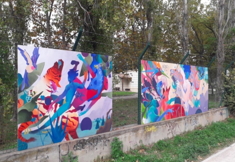 Un parcours artistique de plein air s&rsquo;expose dans les 9e et 10e arrondissements