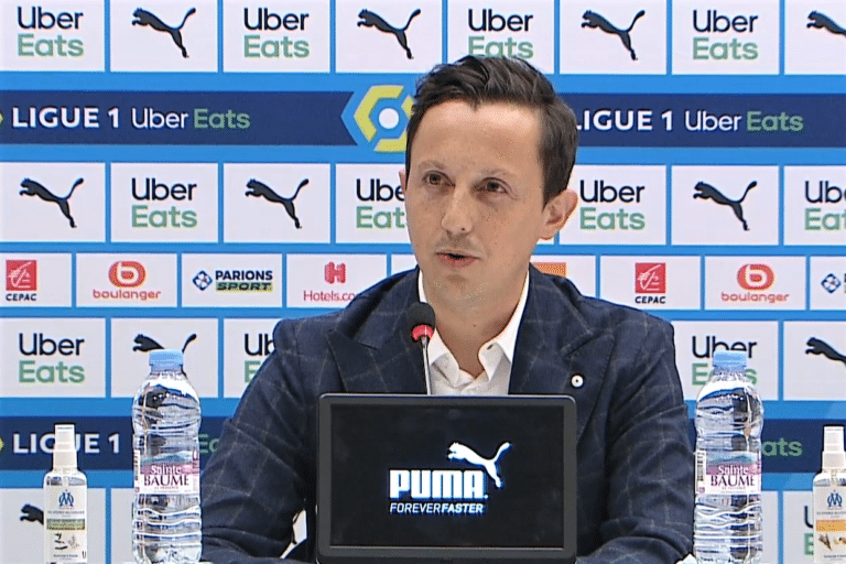 Les ambitions sportives de l&rsquo;OM « ne remettent pas en doute » son action sociale à Marseille