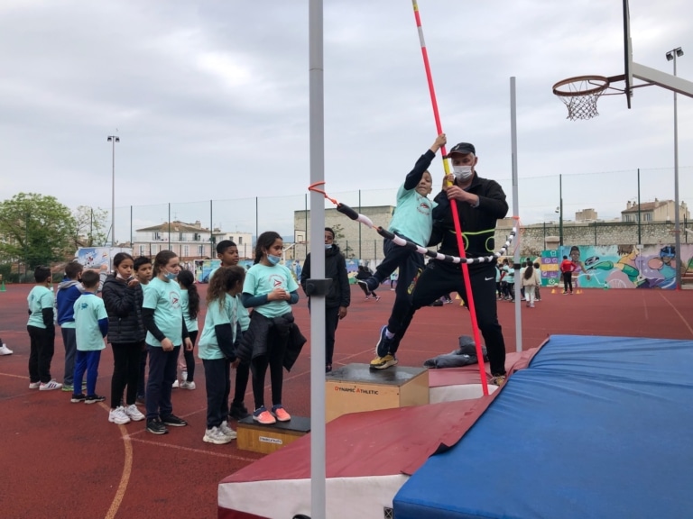 Une école d&rsquo;athlétisme et de handball pour initier les jeunes marseillais ouvre en septembre