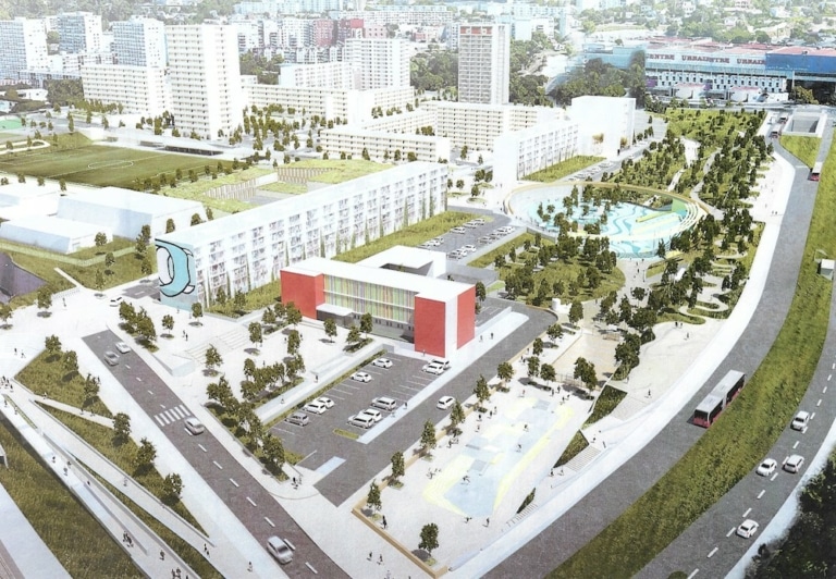 Marseille : Le nouveau visage du quartier de La Busserine