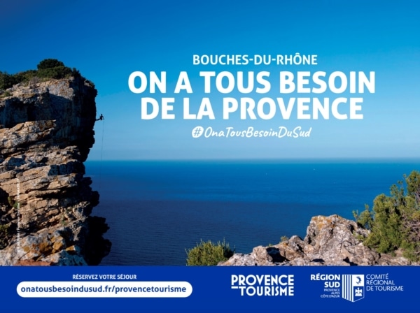 , Pr&eacute;servation des sites naturels, soutiens… La R&eacute;gion relance sa campagne de promotion touristique, Made in Marseille