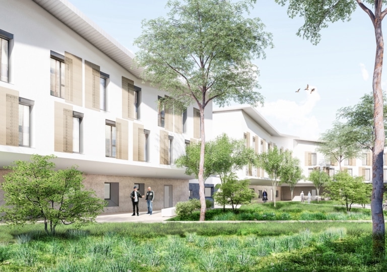 Dans les quartiers Nord, une nouvelle Unité d&rsquo;Hébergement d&rsquo;Urgence sort de terre