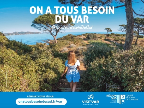 , Pr&eacute;servation des sites naturels, soutiens… La R&eacute;gion relance sa campagne de promotion touristique, Made in Marseille