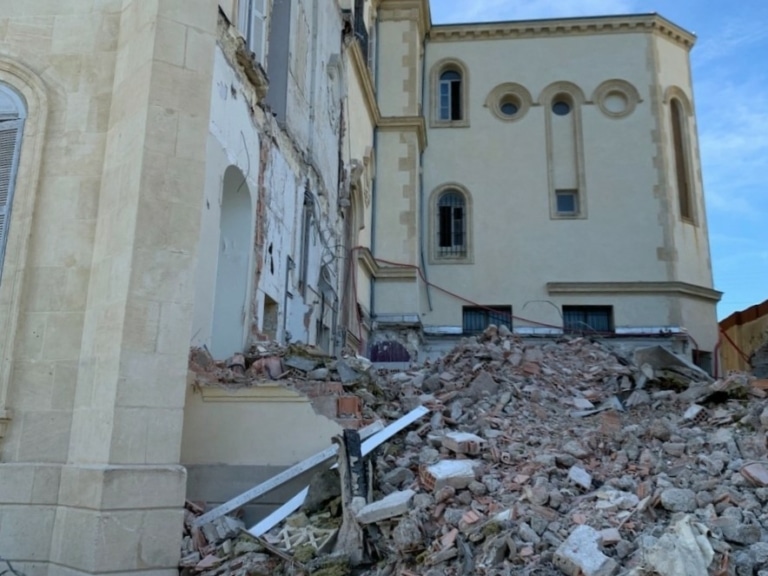 Villa Valmer : la Ville de Marseille acte l&rsquo;interruption des travaux « sans limitation de délai »
