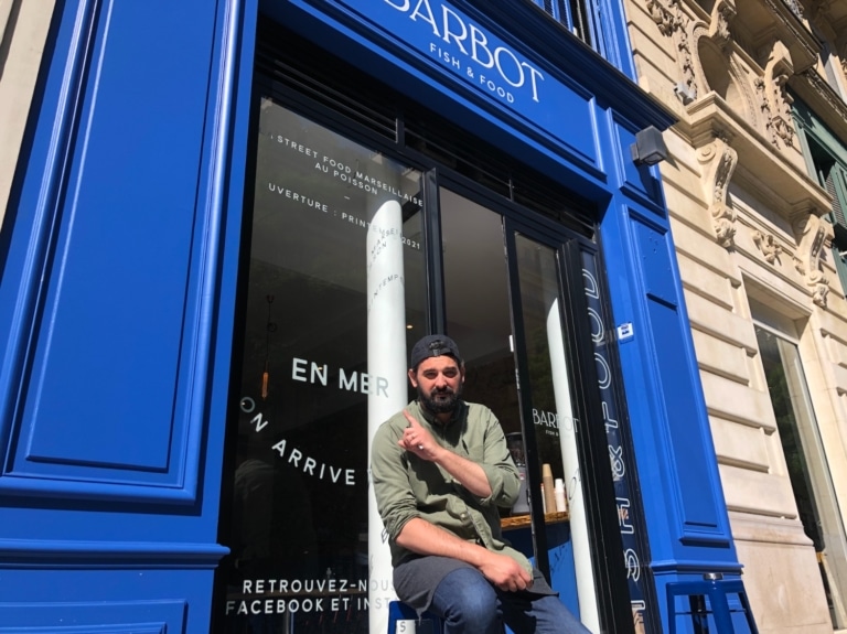 Barbot : le premier bar à burgers de poissons débarque rue de la République
