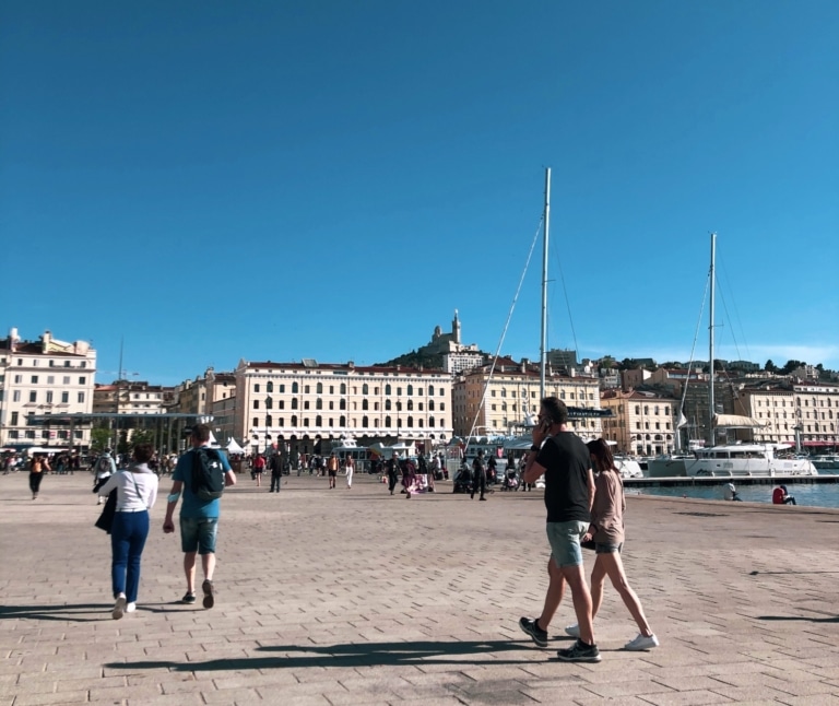 Avec une affluence touristique en hausse cet été, Marseille a toujours la cote