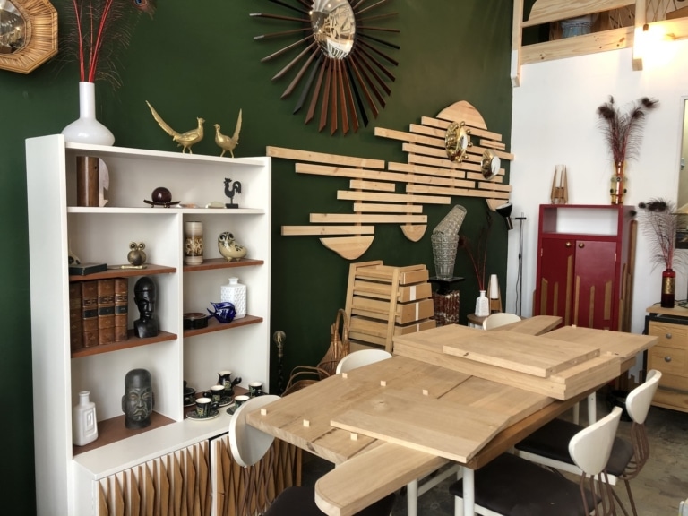 Un atelier d&rsquo;ébénisterie aux inspirations rétro a pris racine à Longchamp