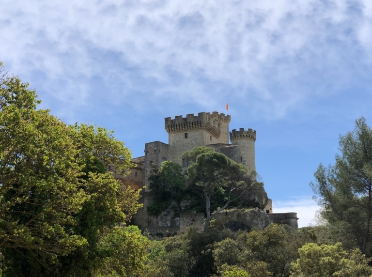 Visite en images de Rocher Mistral, le nouveau parc à thème du château de la Barben