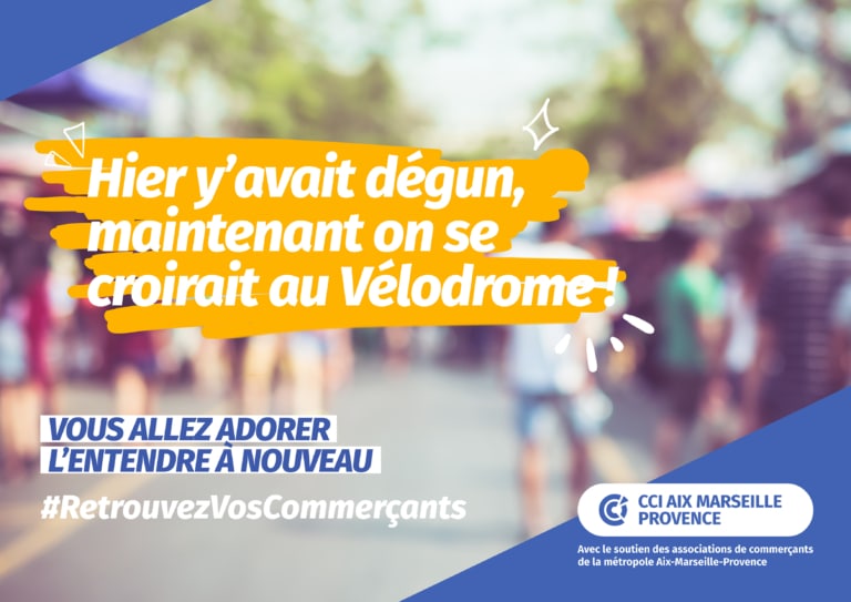 Une campagne aux accents 100% sudistes pour soutenir les commerçants et lieux culturels