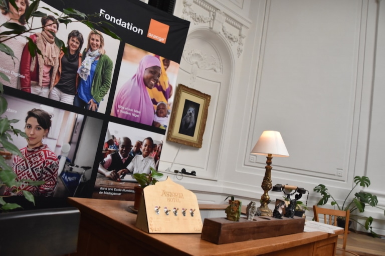 Le fablab de La Fabulerie modèle d&rsquo;inclusion par le numérique pour la Fondation Orange