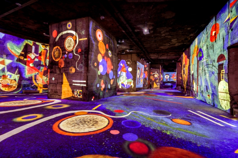 Aux Baux-de-Provence, les Carrières de Lumières rouvriront leurs portes le 19 mai