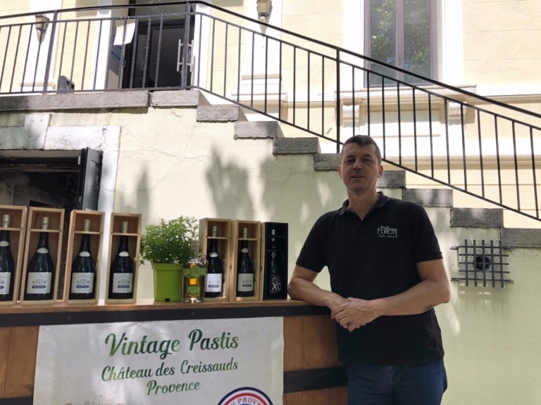 La Maison Ferroni organise ses « Rencontres anisées » au Château des Creissauds