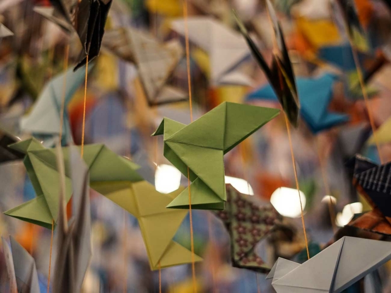 Participez au projet « Origami for life » prochainement exposé au Mucem