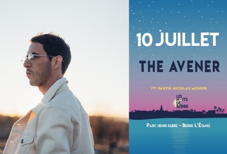 Boulevard des Airs, Julien Clerc et The Avener à l&rsquo;affiche du festival Les Nuits de Berre