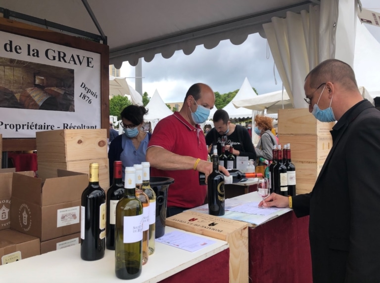 Vidéo : Visite gourmande au Savim, salon du vin et de la gastronomie au parc Chanot